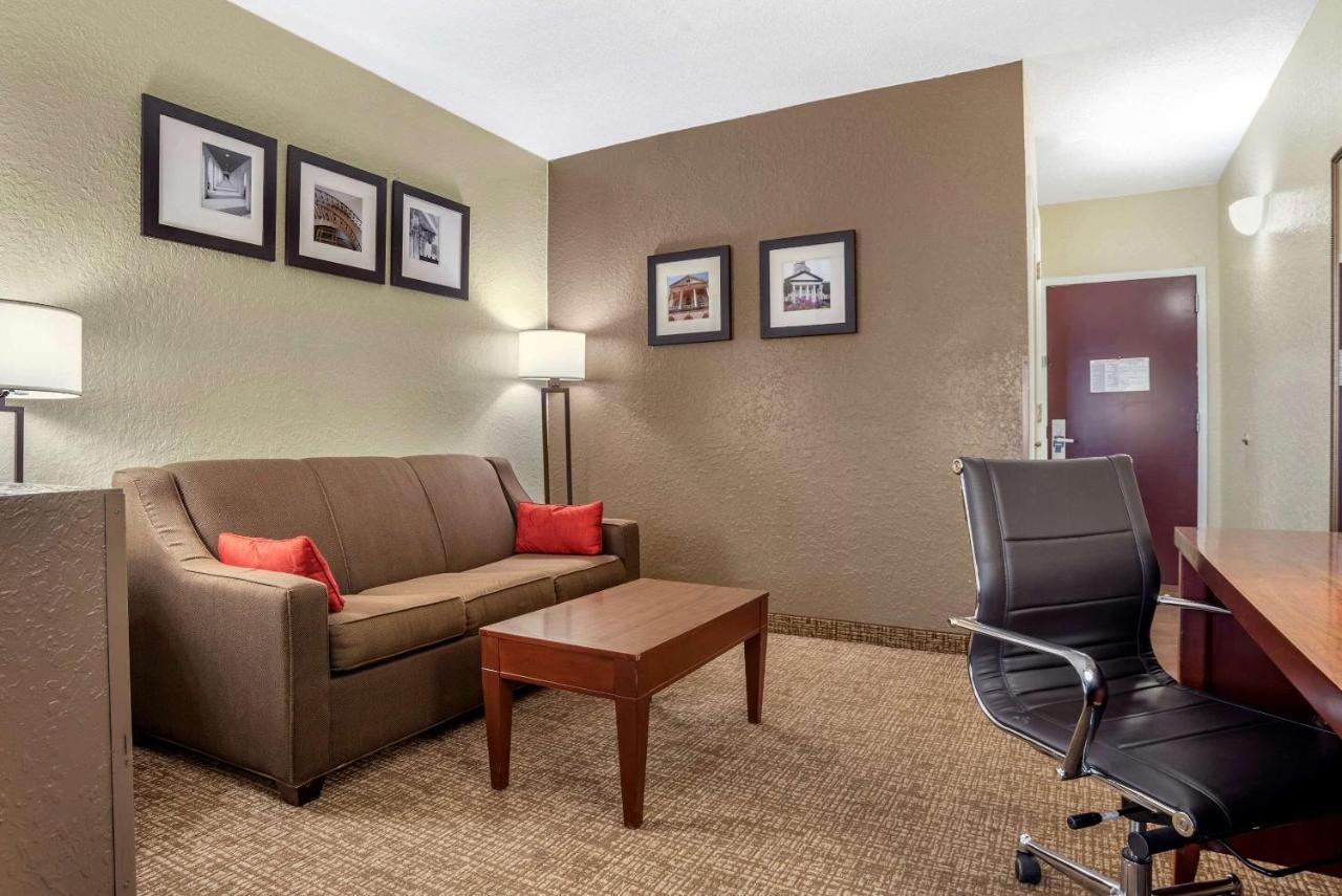 Comfort Inn & Suites Marianna I-10 Esterno foto