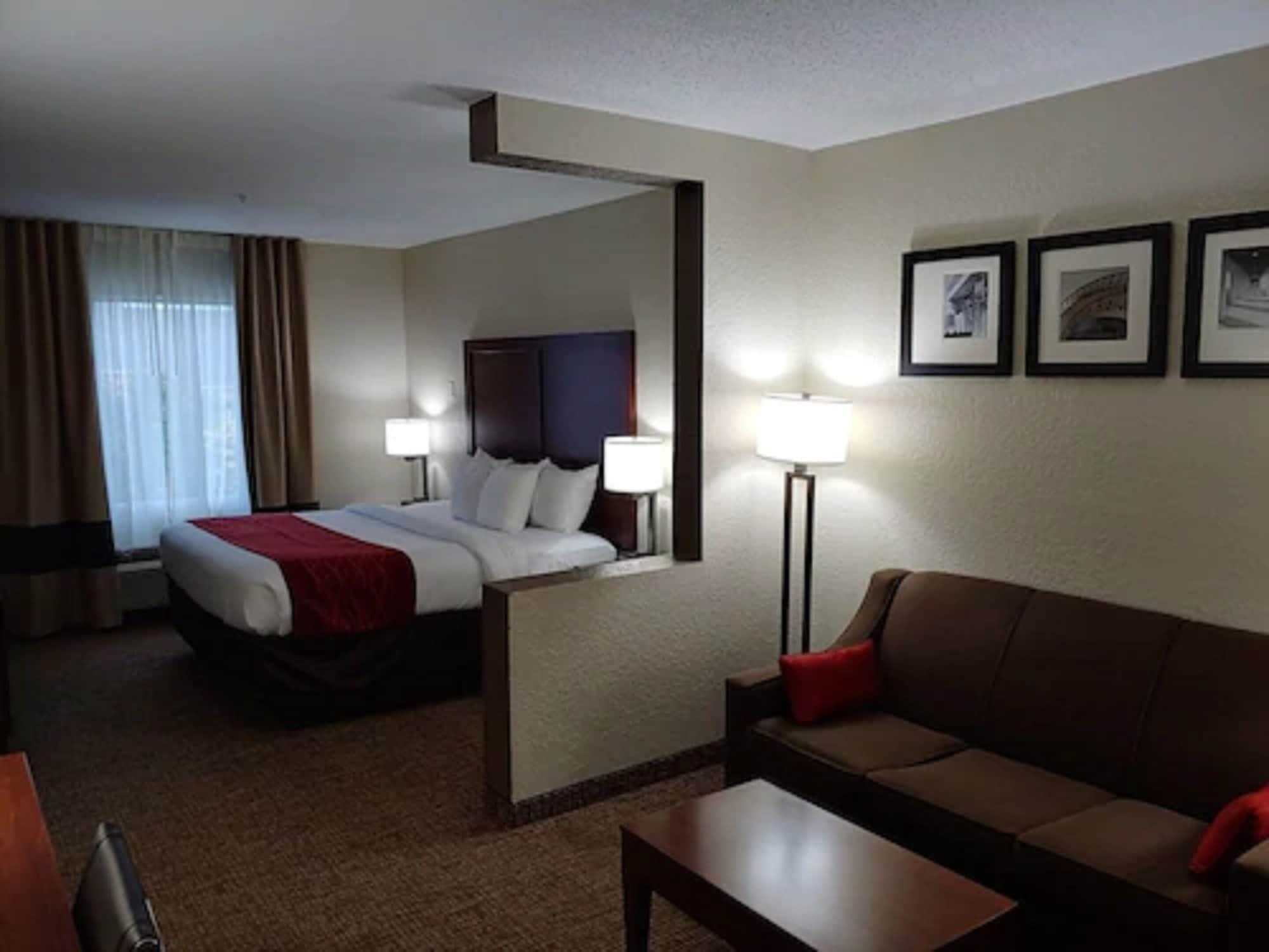 Comfort Inn & Suites Marianna I-10 Esterno foto