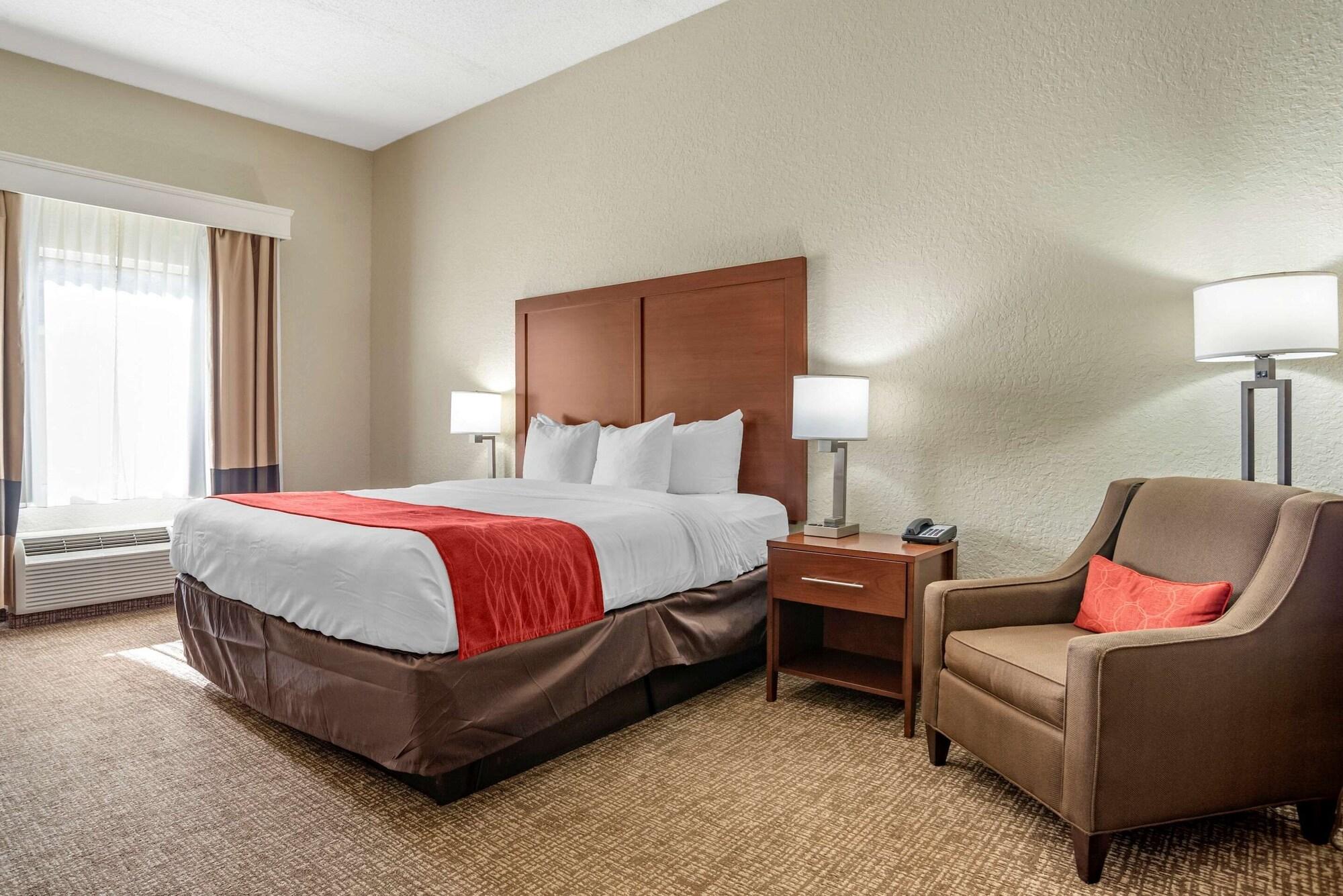 Comfort Inn & Suites Marianna I-10 Esterno foto