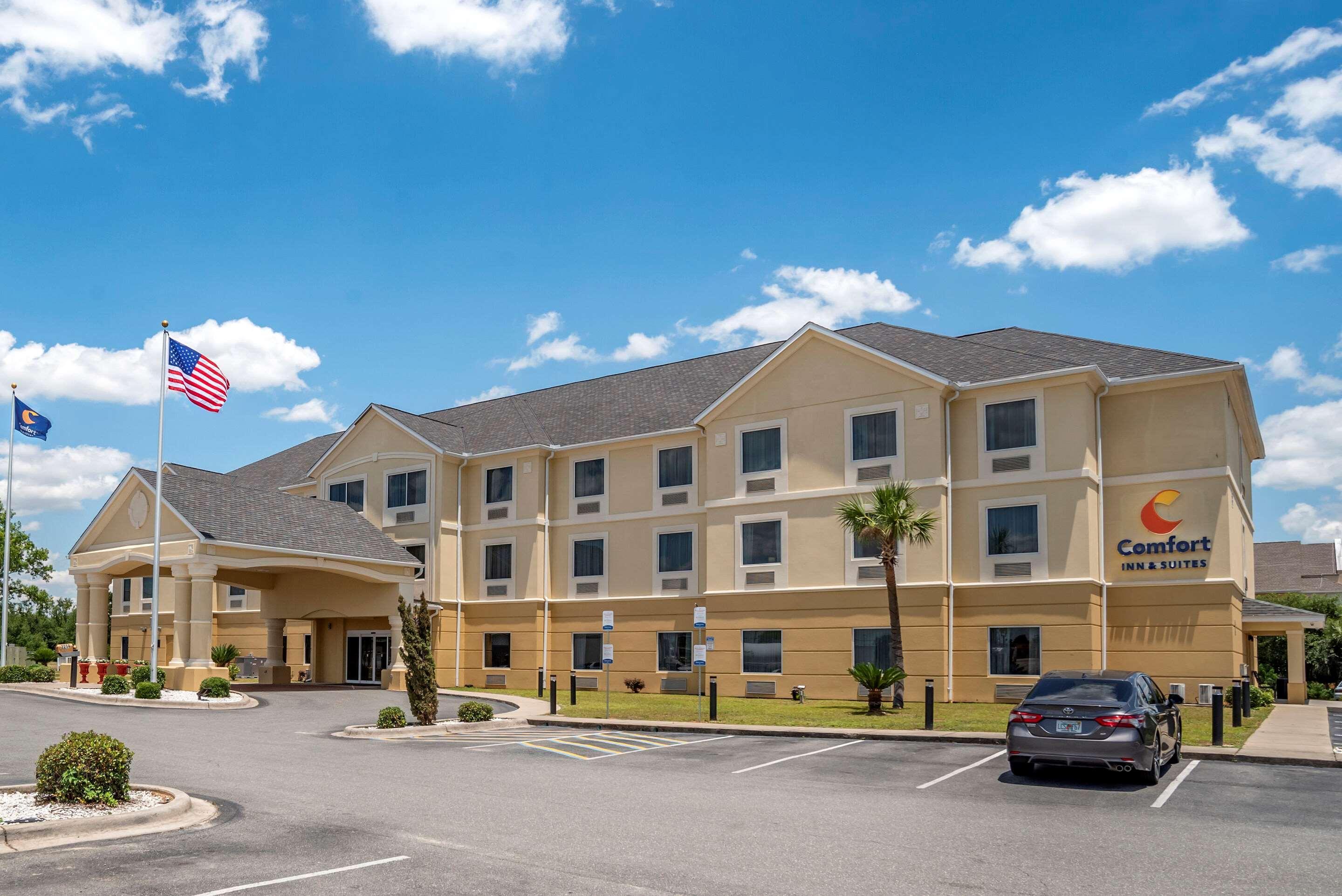Comfort Inn & Suites Marianna I-10 Esterno foto